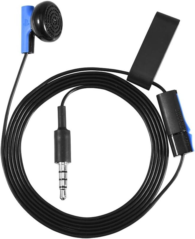 AURICULAR MONO PARA PS4 CONECTOR 3,5MM
