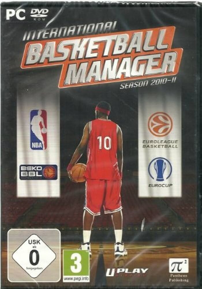 INTERNATIONAL BASKETBALL MANGER SEASON 2010-11 - PC