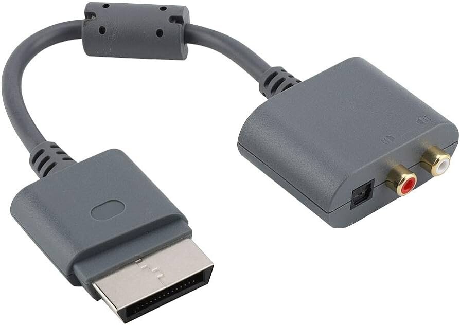 CABLE DE SONIDO PTICO XBOX 360