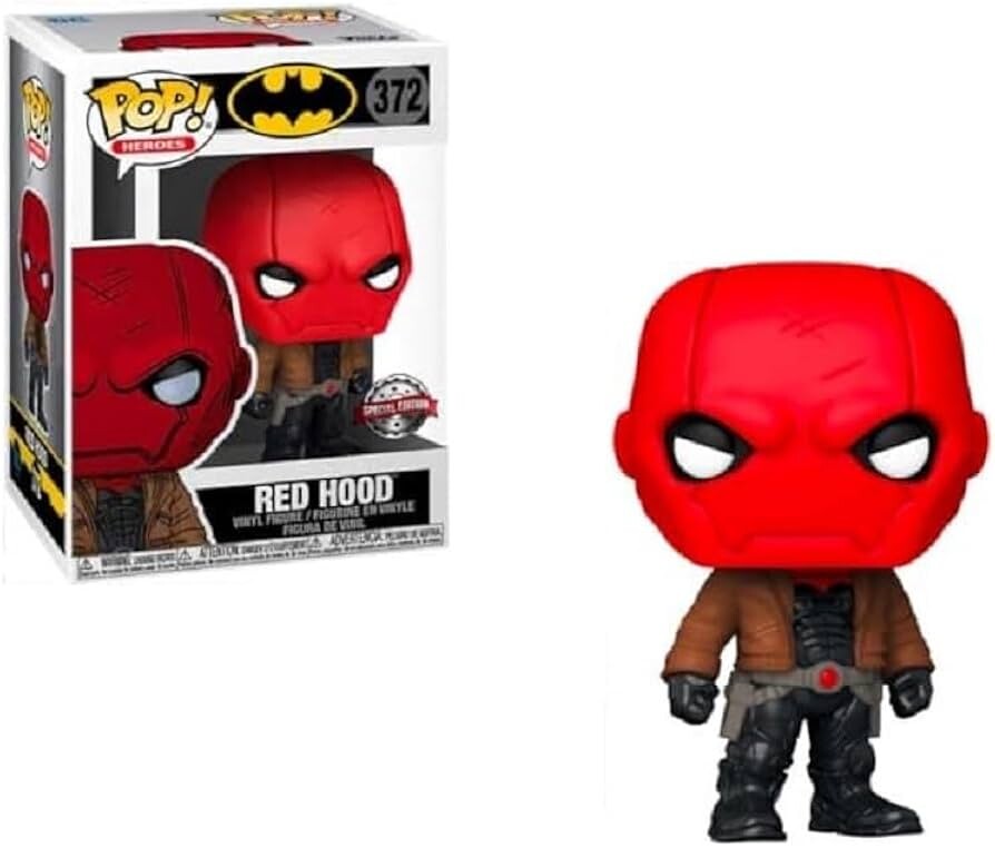 FUNKO POP! 372 RED HOOD