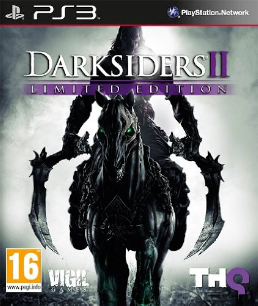 DARKSIDERS 2 - PS3 - USADO