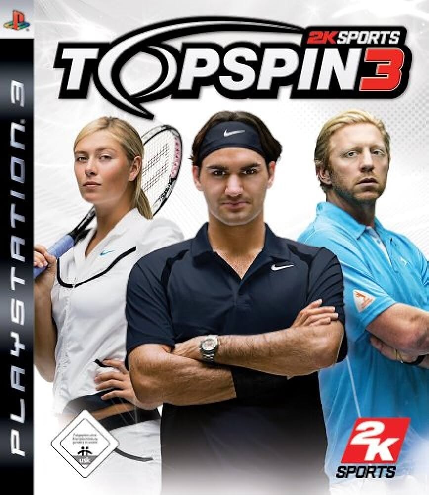 TOP SPIN 3 - PS3 - USADO
