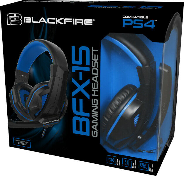 AURICULARES BLACKFIRE GAMING HEADSET BFX-15 (PS4-PS5)