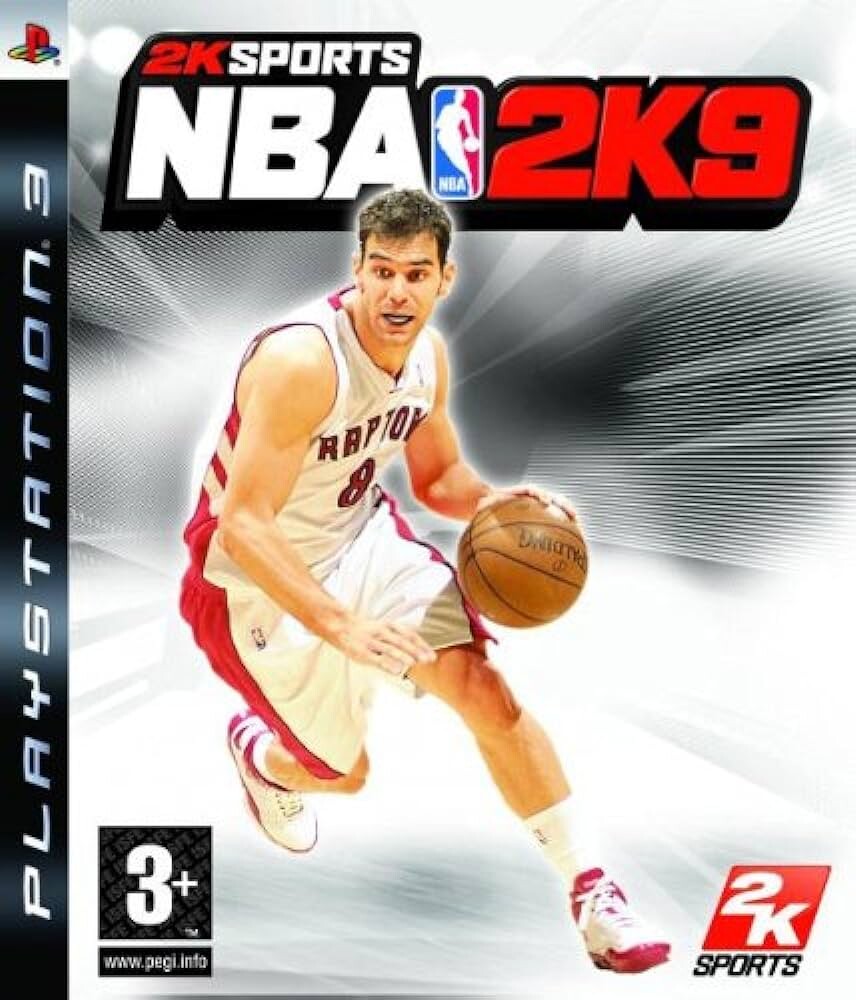 NBA 2K9 - PS3 - USADO