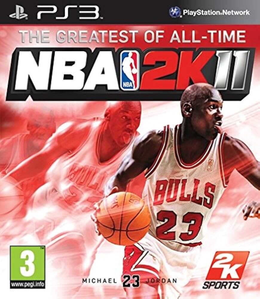 NBA 2K11 - PS3 - USADO