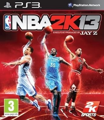 NBA 2K13 - PS3 - USADO 