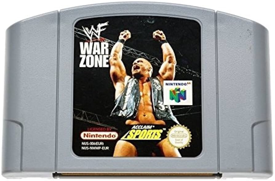 WARZONE - NINTENDO 64 - USADO