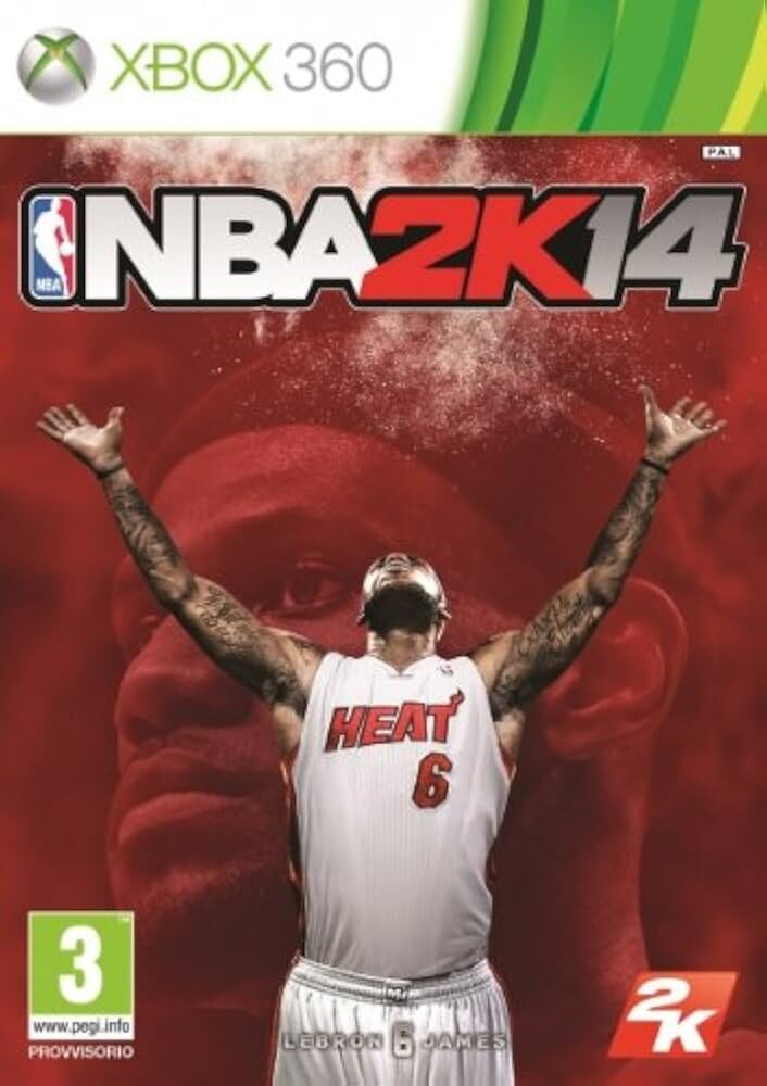 NBA 2K14 XBOX 360 - NUEVO
