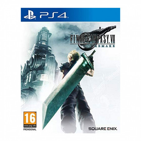 FINAL FANTASY VII REMAKE - PS4 - USADO 