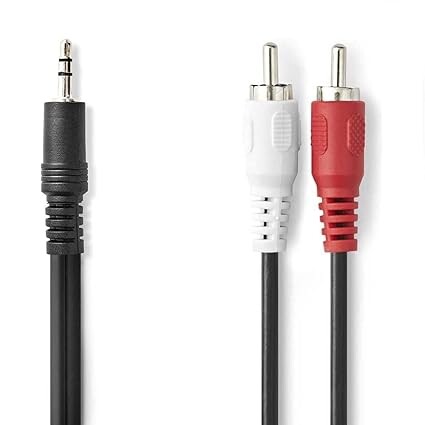 CABLE AUDIO JACK RCA 2