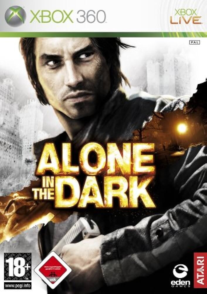 ALONE IN THE DARK - XBOX 360 - USADO