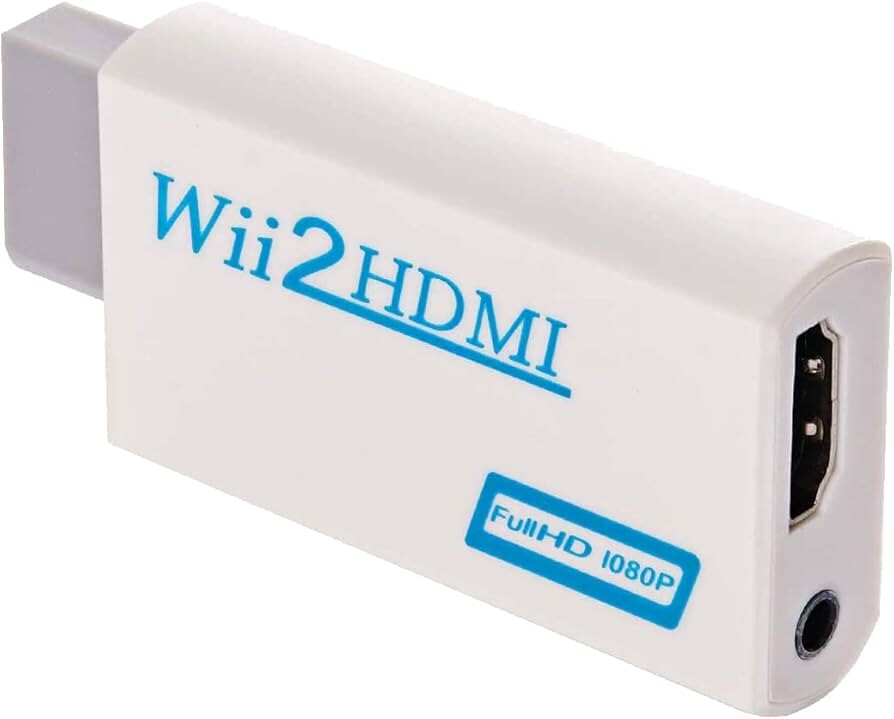 ADAPTADOR WII A HDMI 1080P