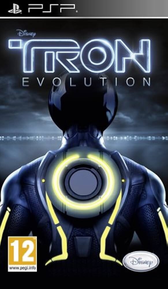TRON EVOLTUION - PSP - USADO