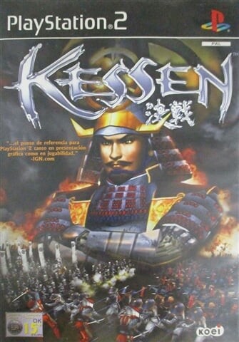 Kessen - PS2 - USADO