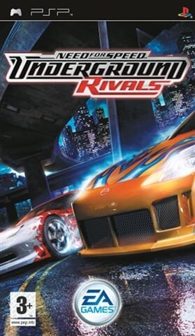 Need For Speed: Underground Rivals PSP -USADO