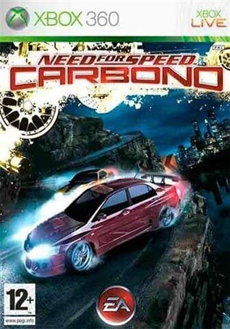 NEED FOR SPEED CARBONO - XBOX 360 - USADO
