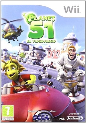 PLANET 51 EL VIDEOJUEGO - WII - USADO