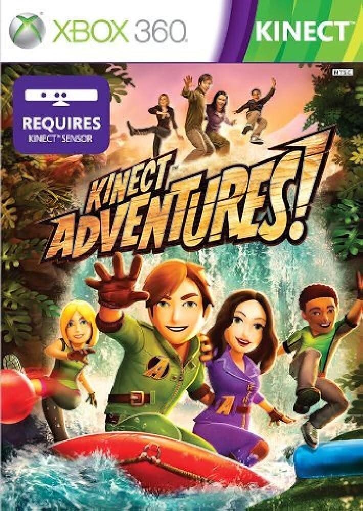 KINETIC ADVENTURES - XBOX 360 - USADO 