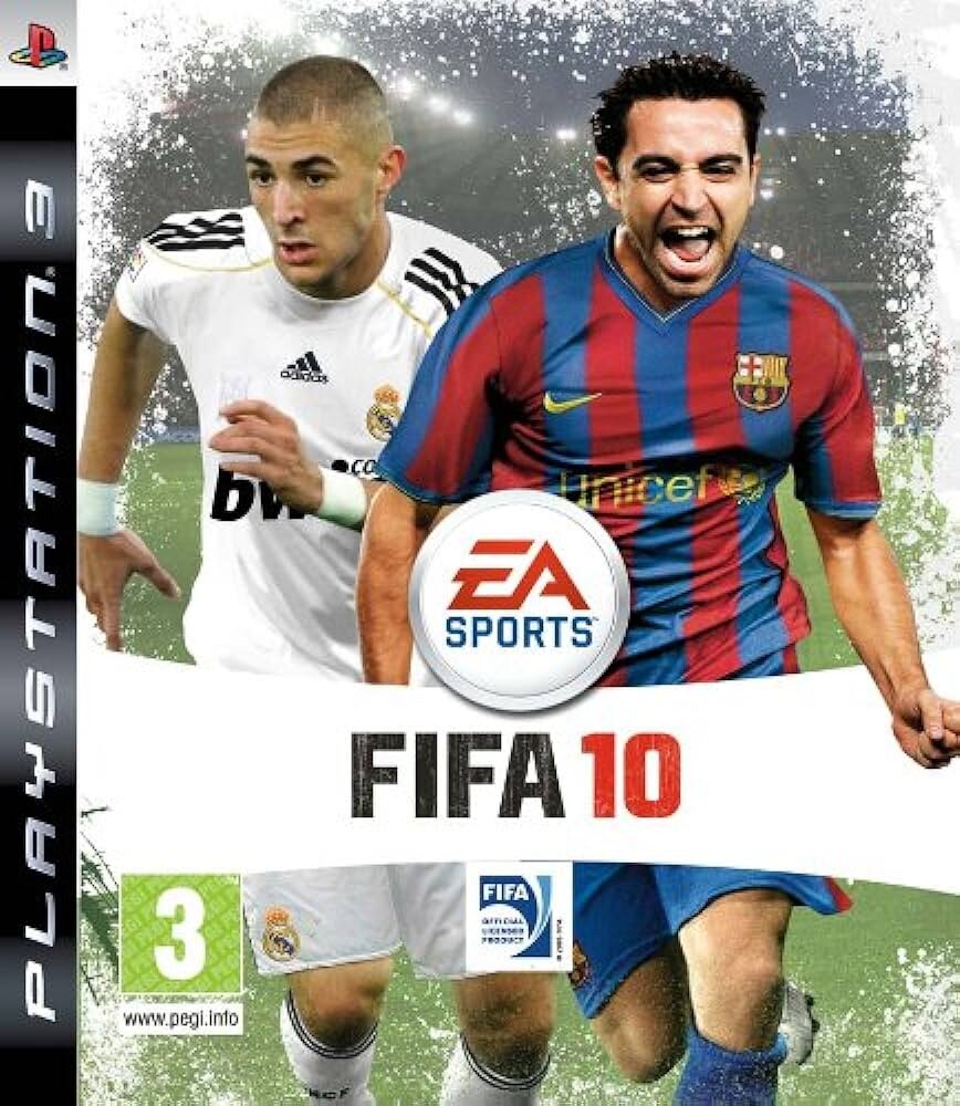 FIFA 10 - PS3 - USADO