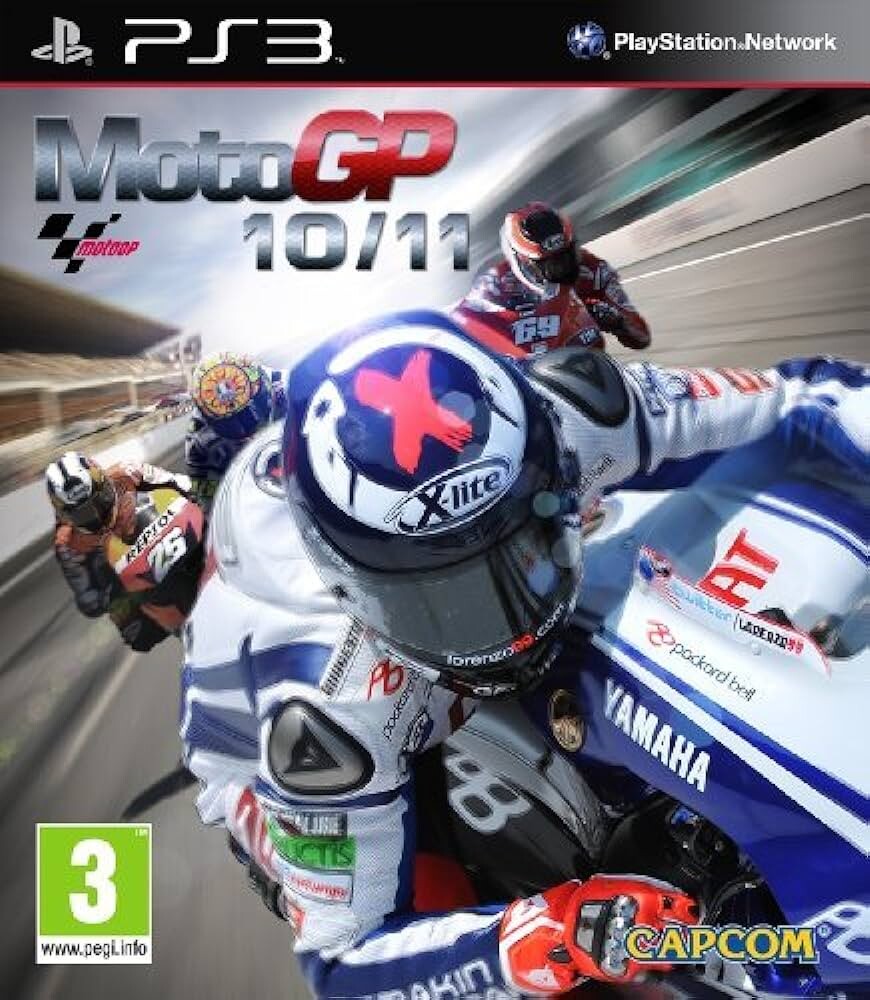 MOTO GP 10/11 - PS3 - USADO