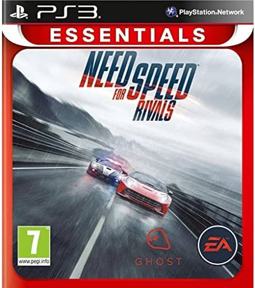 NEED FOR SPEED RIVALS - PS3 ESSENTIALS - USADO