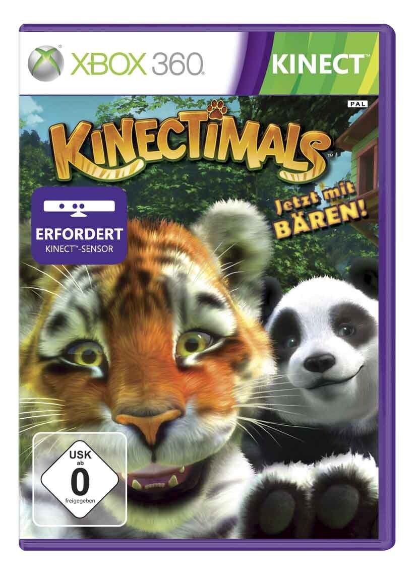 KINECTIMALS XBOX 360 - USADO