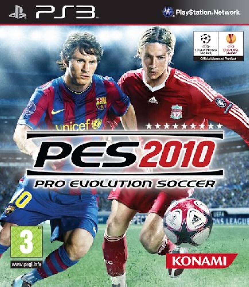 PES 2010 - PS3 - USADO