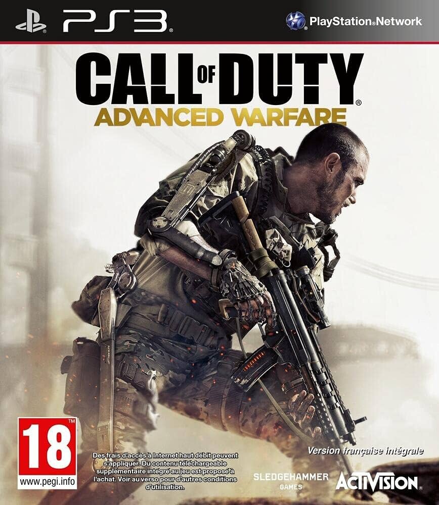 CALL OF DUTY: ADVANCED WARFARE - PS3 - USADO
