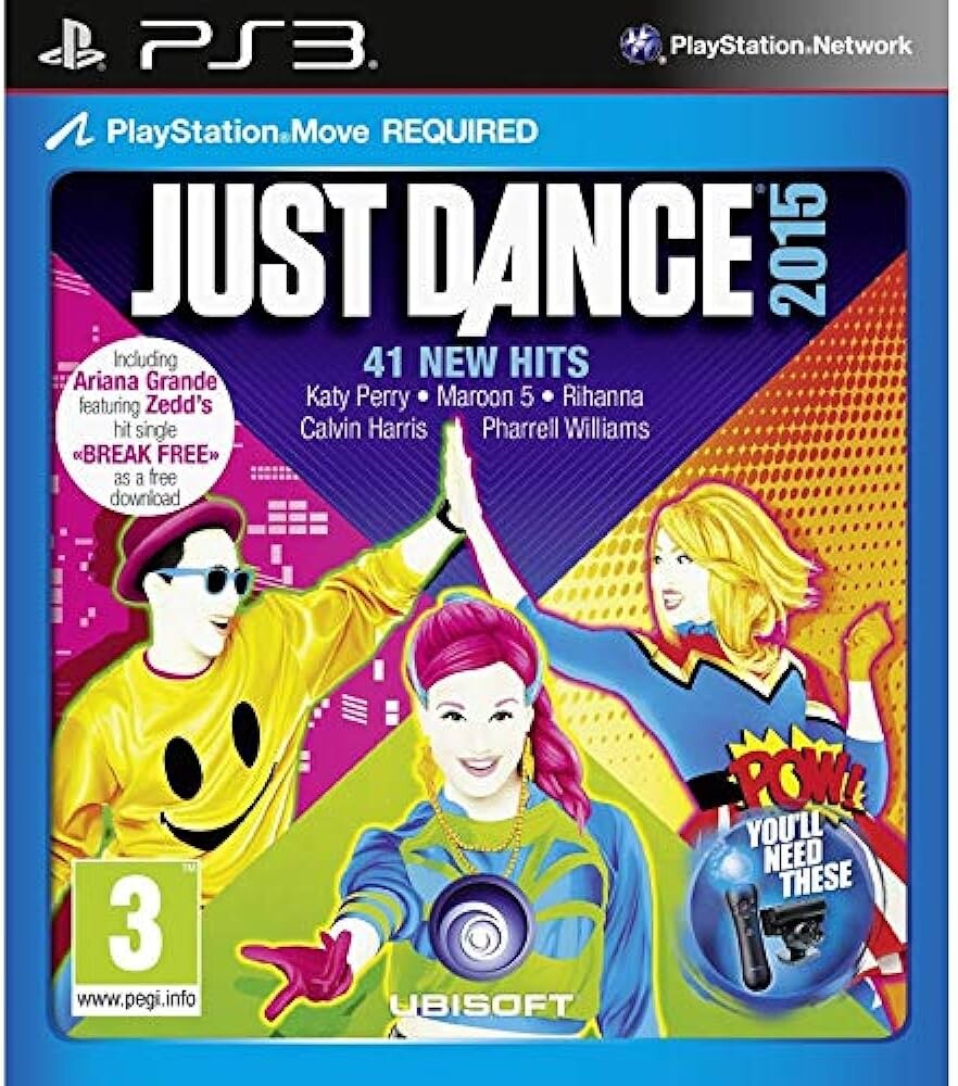 JUST DANCE 2015 - PS3 - USADO
