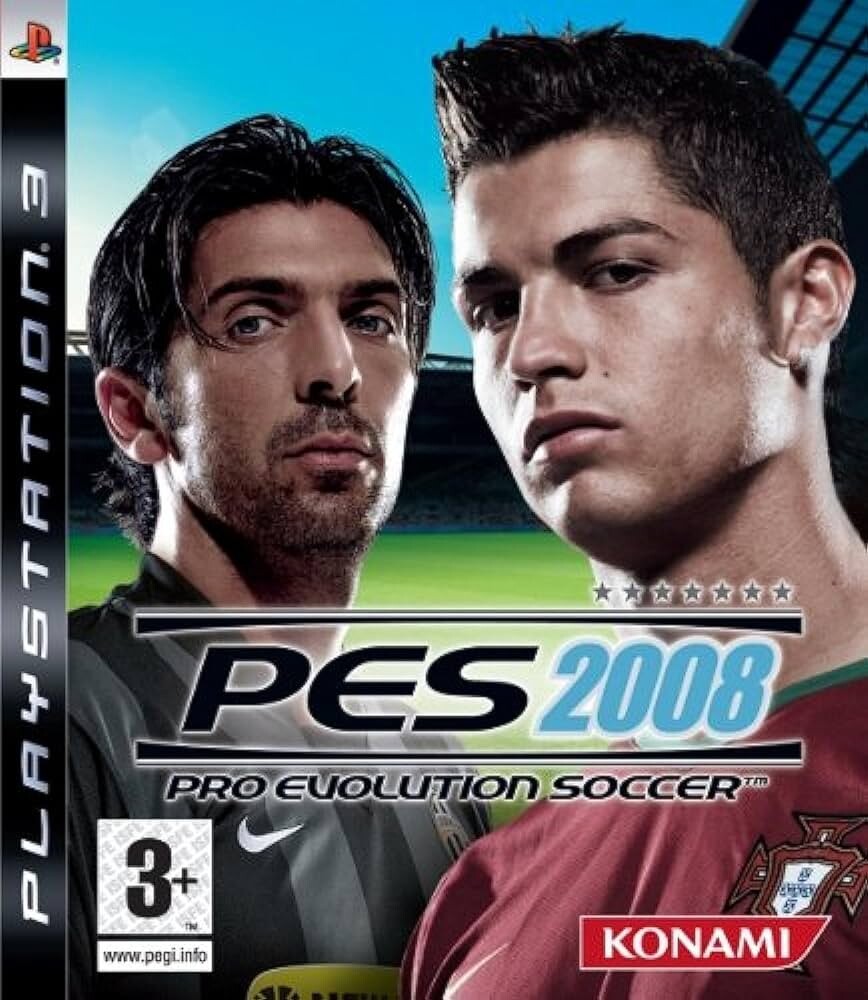 PES 2008 - PS3 - USADO