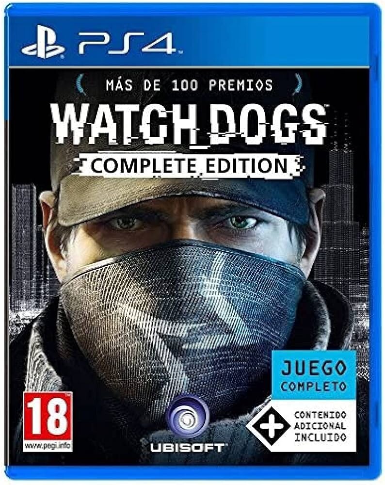 WATCH DOGS COMPLETE EDITION - PS4 - NUEVO