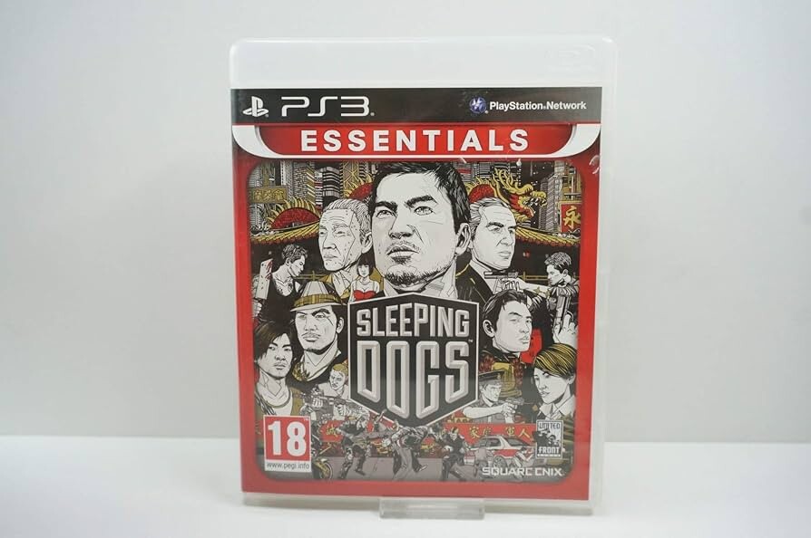 SLEEPING DOGS - PS3 - USADO