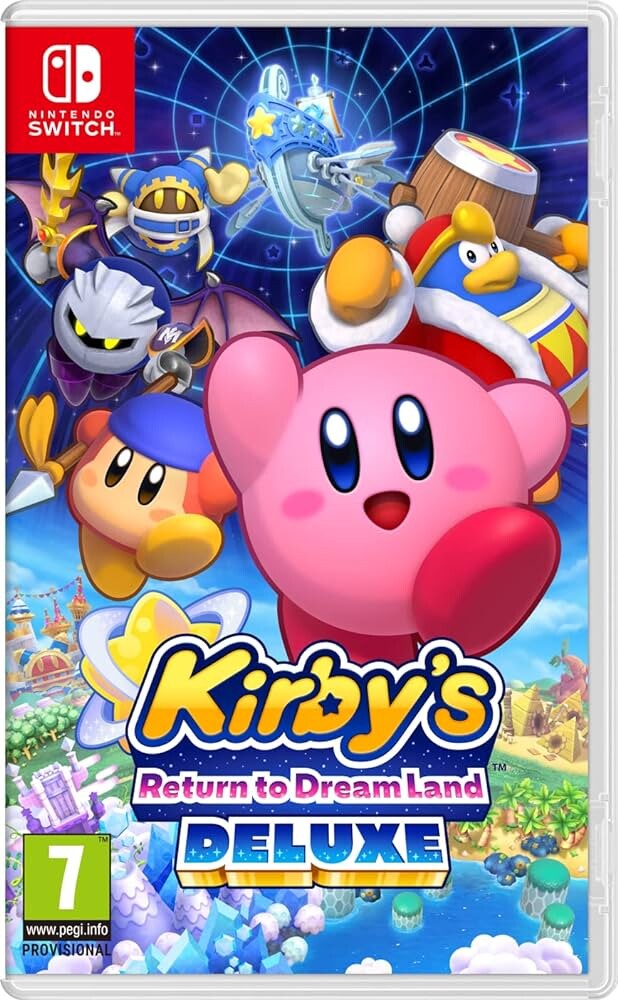 KIRBY'S RETURN TO DREAMLAND DELUXE - SWITCH - NUEVO