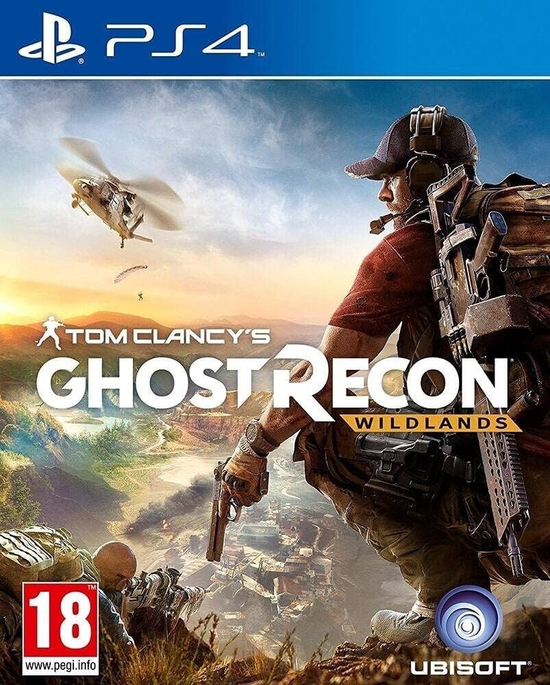 TOM CLANCY'S GHOST RECON WILDLANDS - PS4 - USADO
