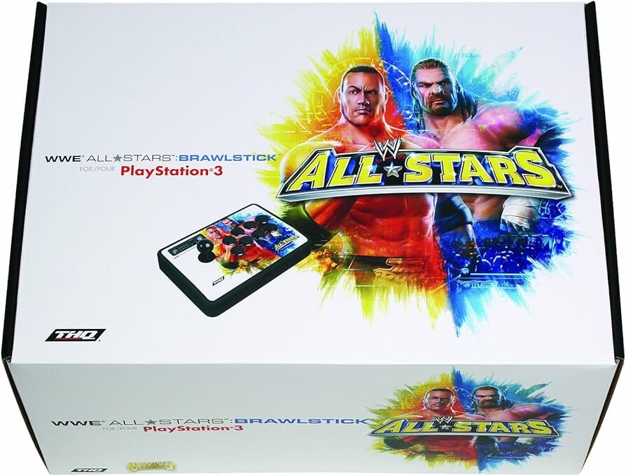 WEE ALL STARS BRAWLSTICK - PS3 - USADO