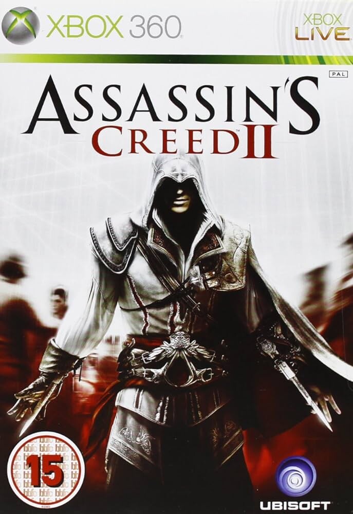 ASSASSIN'S CREED II - XBOX 360 - USADO