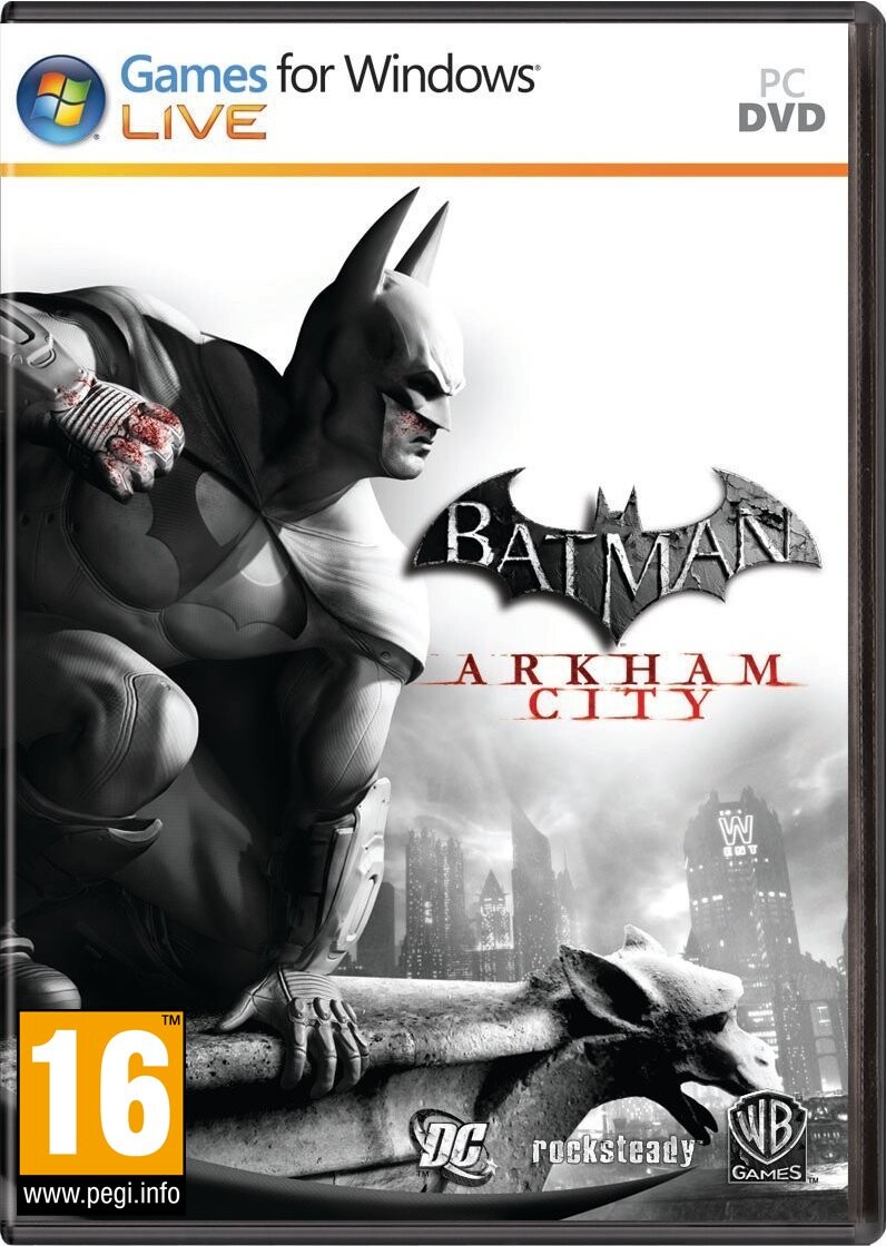 BATMAN ARKHAM CITY - PC 