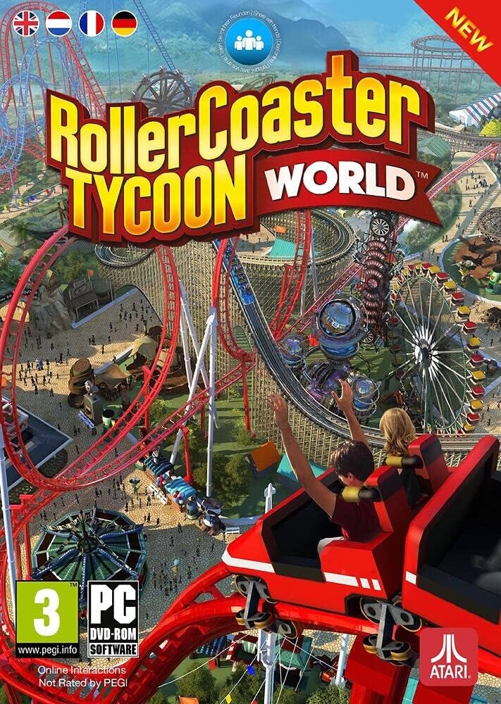 ROLLER COSTER TYCOONJ WORLD - PC 