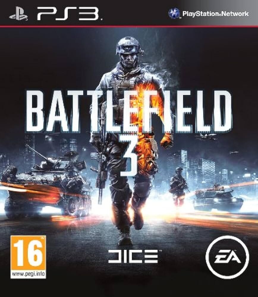BATTLEFIELD 3 - PS3 - USADO