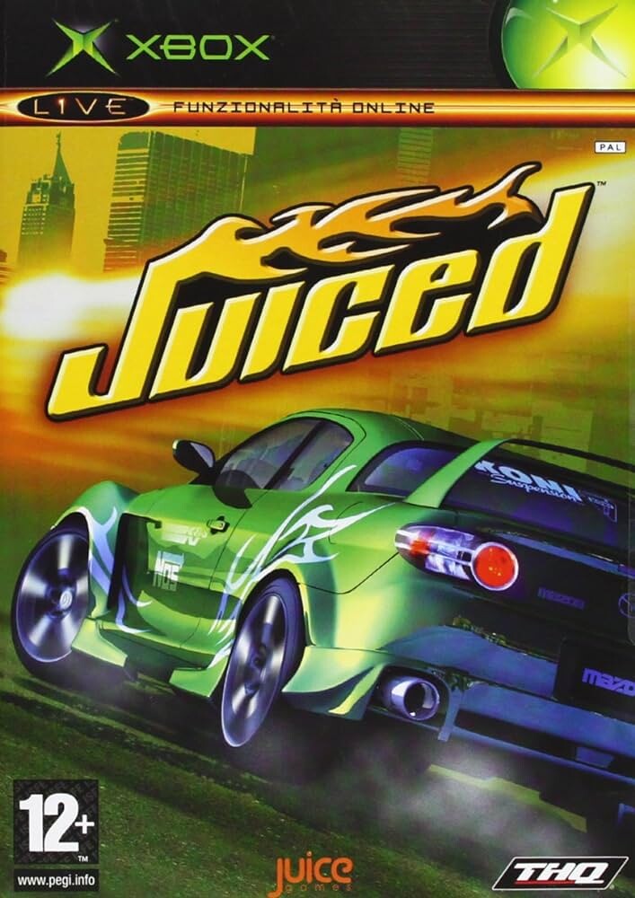 JUICED - XBOX - USADO