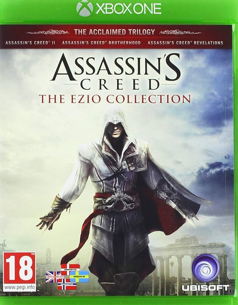 ASSASSIN'S CREED THE EZIO COLLECTION - XBOX ONE 