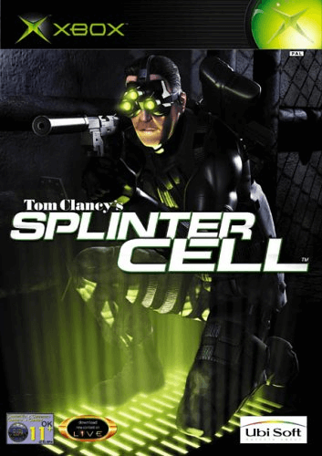 TOM CLANCY'S SPLINTER CELL- XBOX - USADO