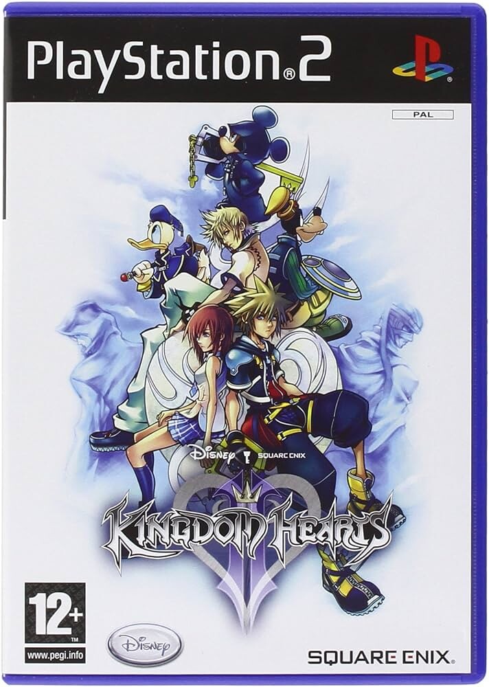 KINGDOM HEARTS II - PS2 - USADO