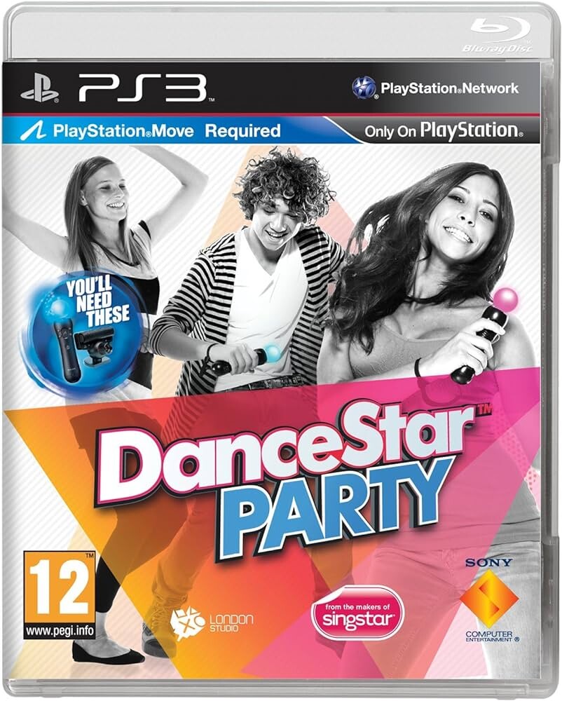 DANCE STAR PARTY - PS3 - USADO