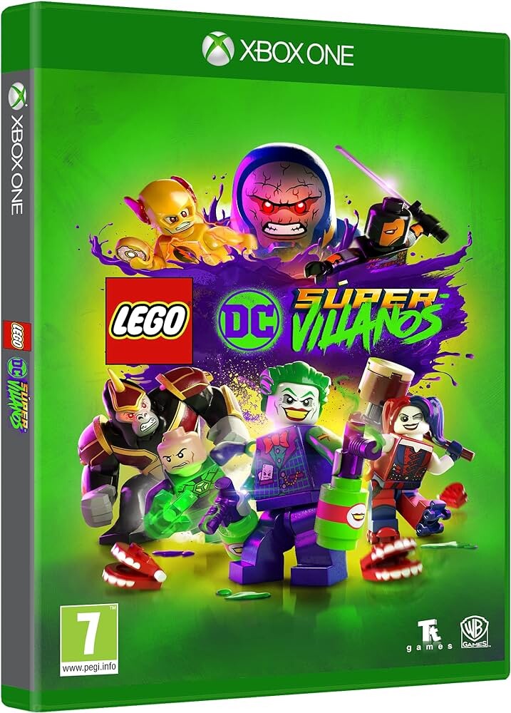 LEGO DC SUPER VILLANOS - XBOX ONE - USADO 