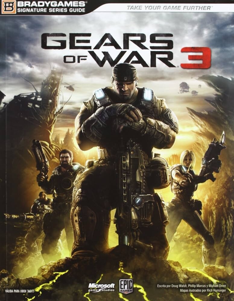 GEARS OF WAR 3 - GUIA OFICIAL