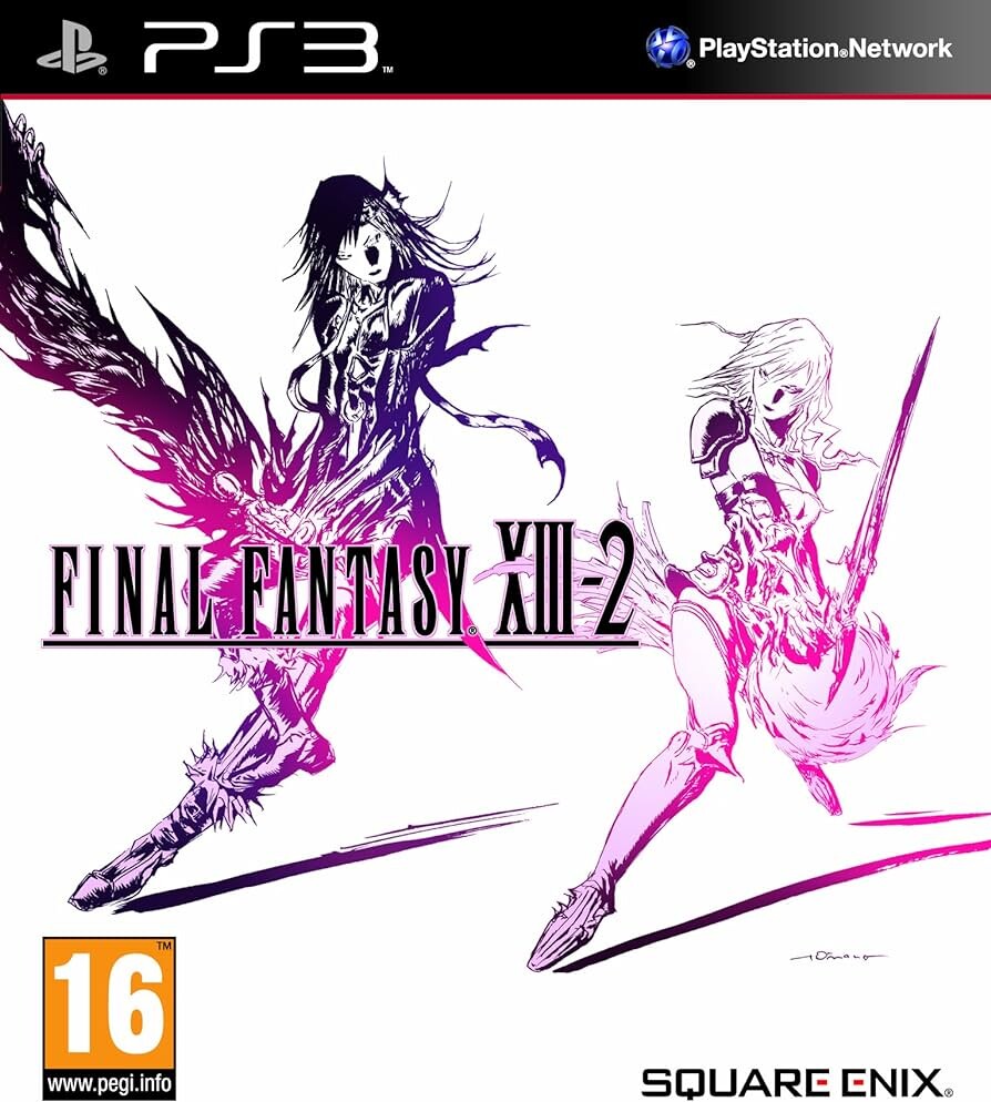 FINAL FANTASY XIll-2 - PS3 - USADO