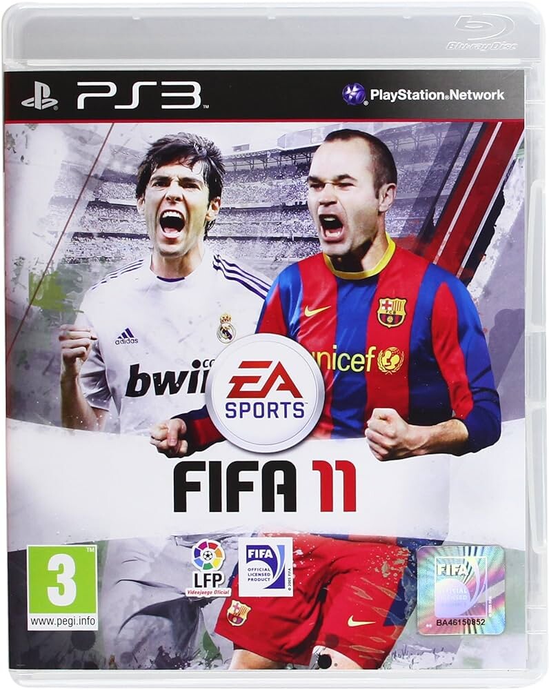 FIFA 11 PS3 - USADO