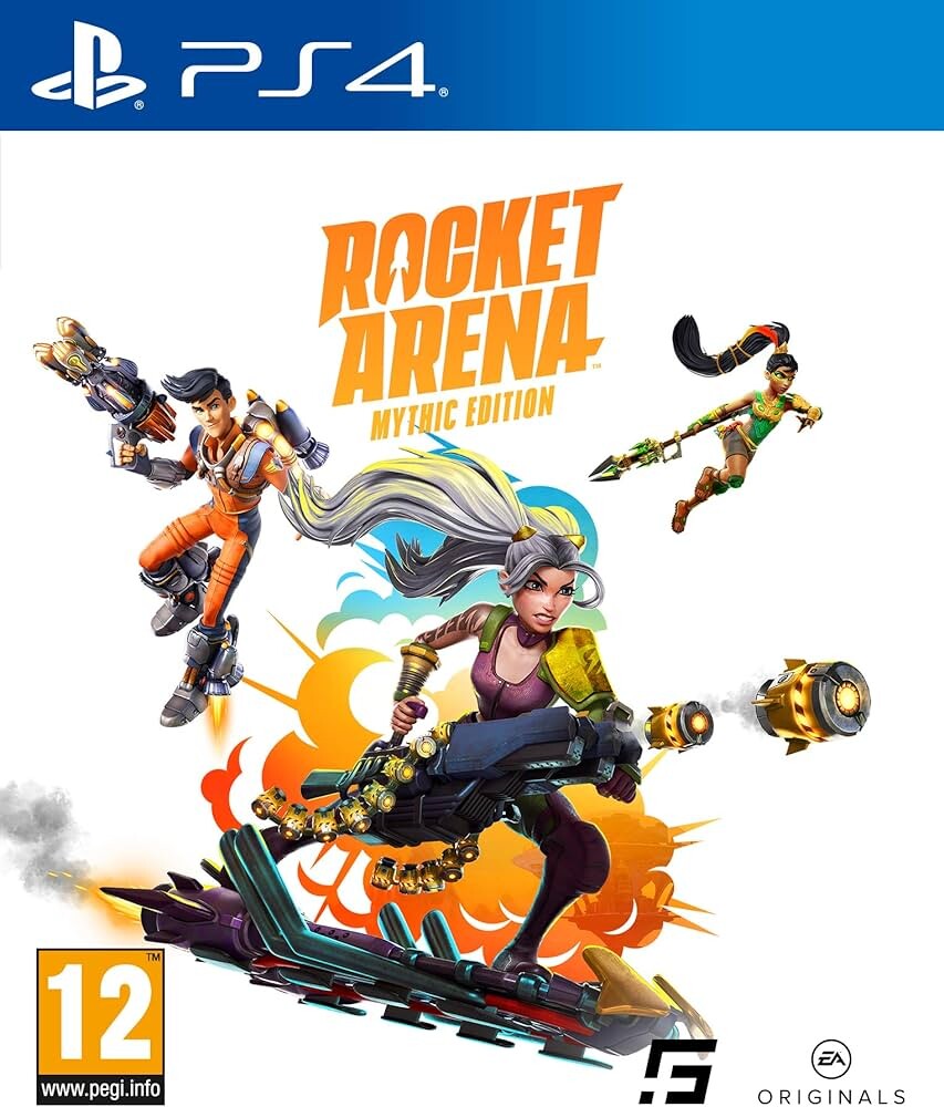 ROCKET ARENA MYTHIC EDITION - PS4 - NUEVO