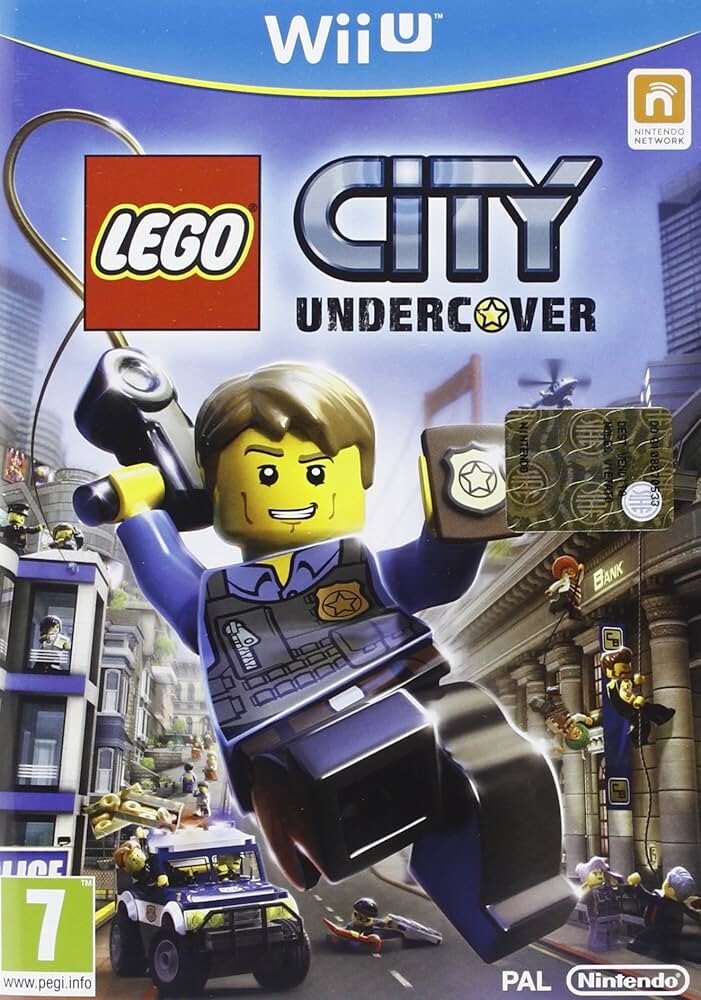 LEGO CITY UNDERCOVER - WII U - USADO